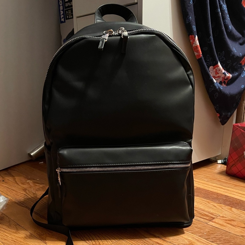 Steve Madden black backpack